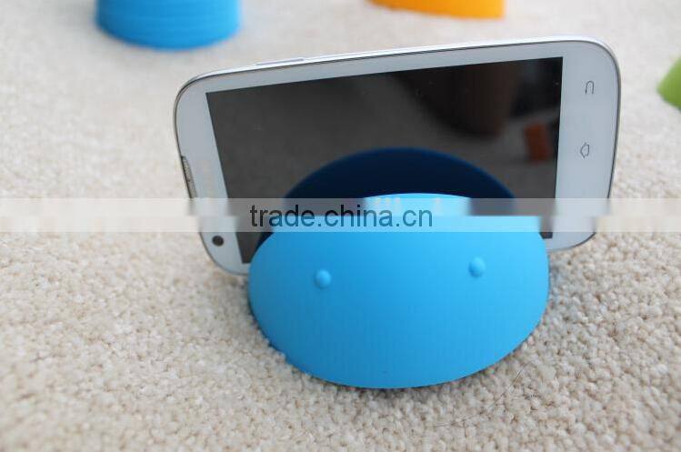 Promotion Big Boy Silicone Mobile Phone Holder&Creative Silicone Phone Holder