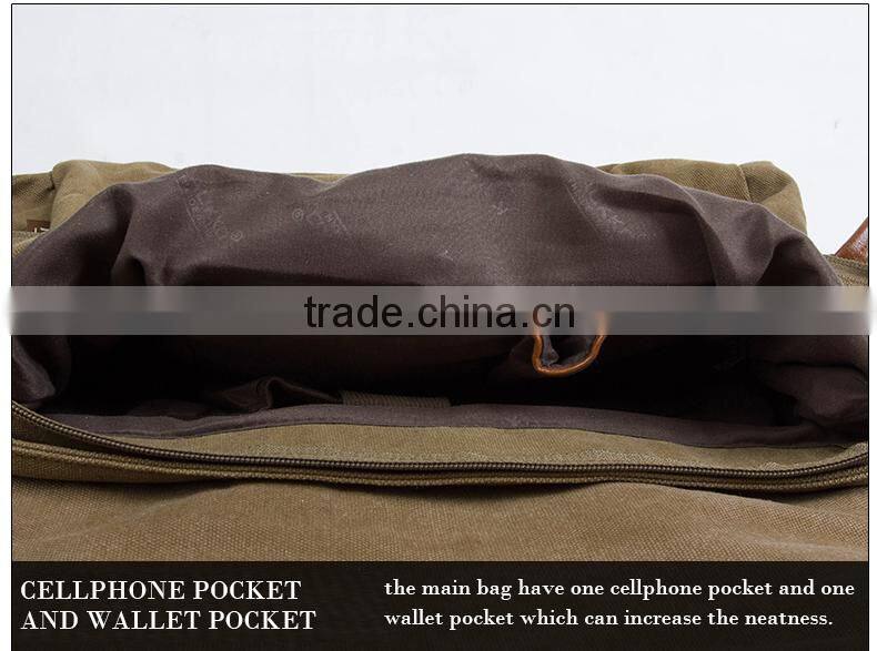 Ladies Cross Body Messenger Bags for Teens Vintage Canvas Shoulder Bags for Womens 2015 New Fashion