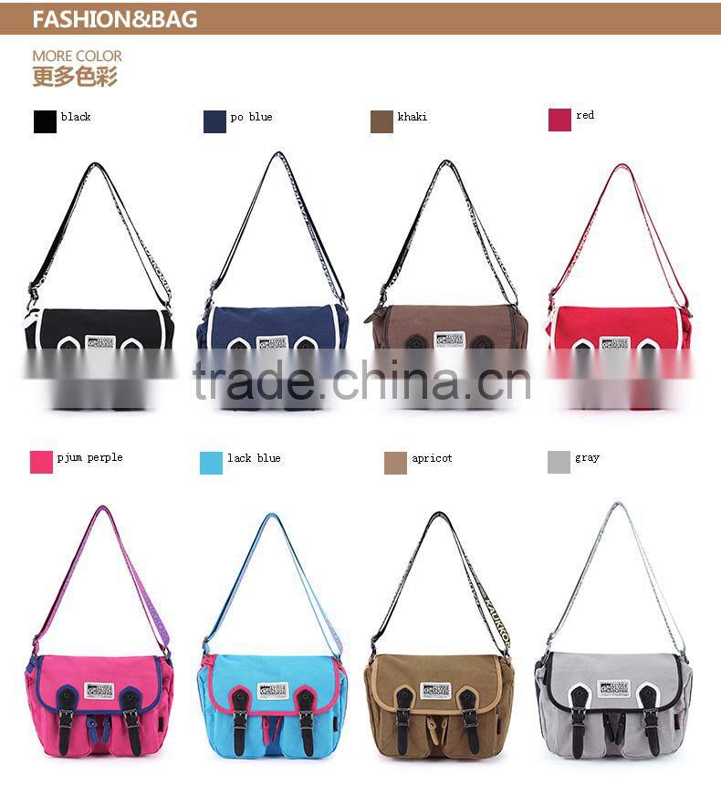 Casual Canvas Crossbody lady Satchel Bag Messenger Bag