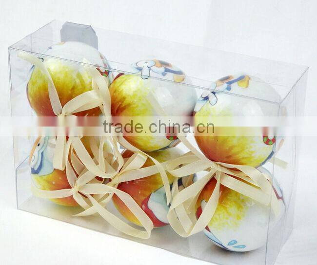 2015 Beautiful personalized christmas ornaments/ball