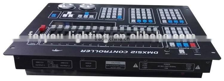 Three Years Warranty DMX512 Console DJ Lighting USB DMX Sunny 512 Controller