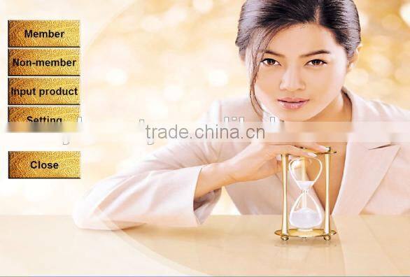 AYJ-J019 facial Skin Moisture Monit analyzer/digital skin analyzer