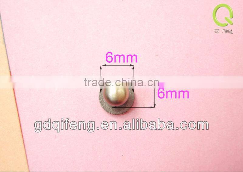 new design Decoration Handbag brass stud rivet 5mm