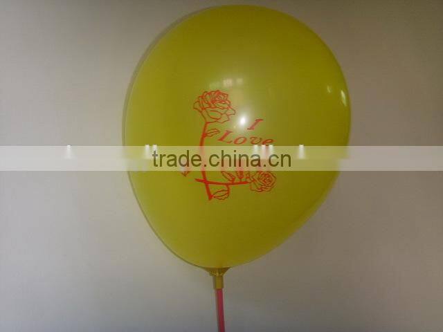 single color balloon printing
