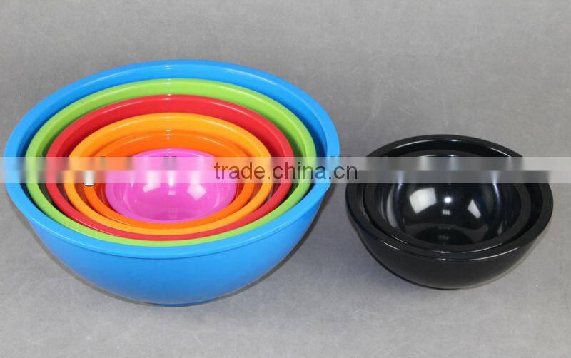 100% melamine a series of salad bowl