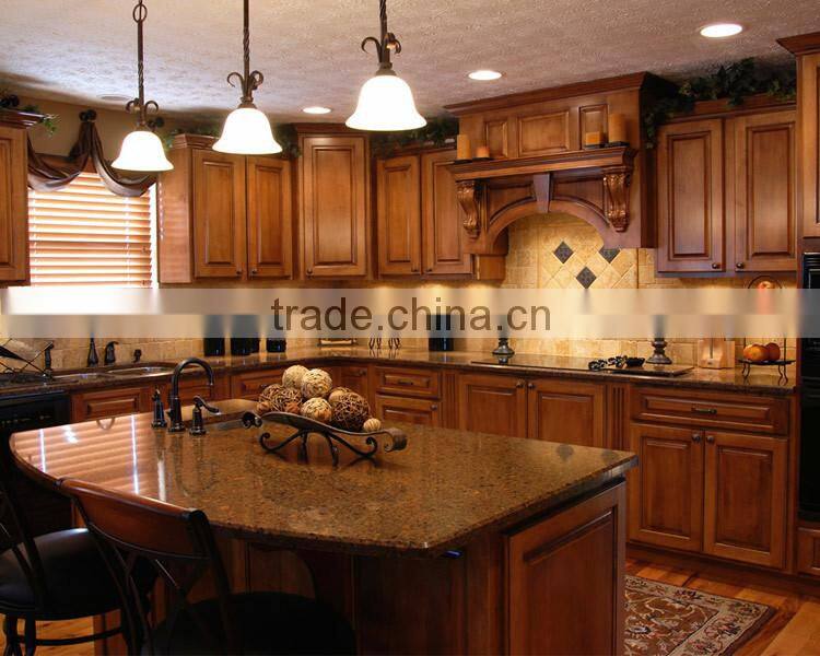 large open solid wood full kitchen guangzhou kitchen cabinets