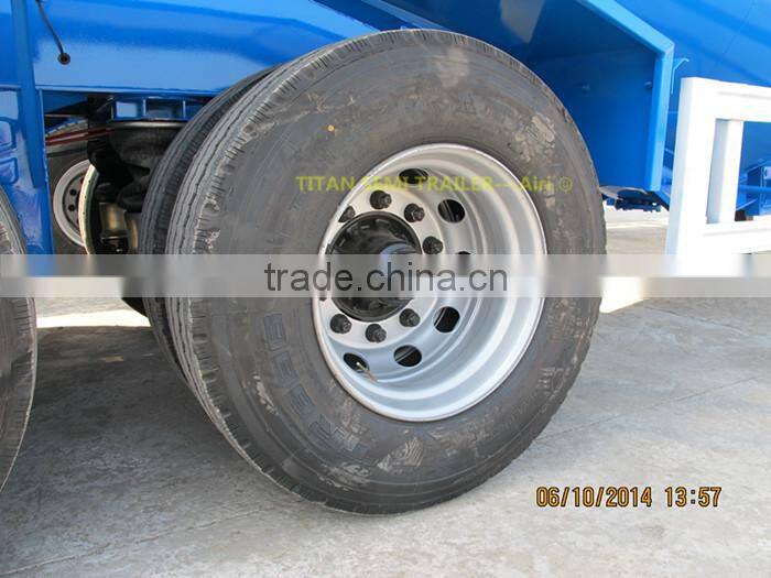 Bulk Cement Tanker Semi Trailer Factory product bulk cement tanker truck trailer/bulk cement tanker