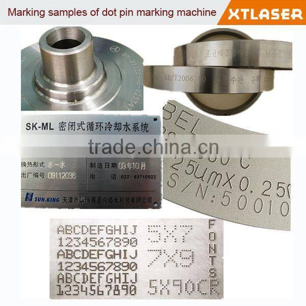 CNC pneuMatic Marking Machine for Metal nameplate Made in China**