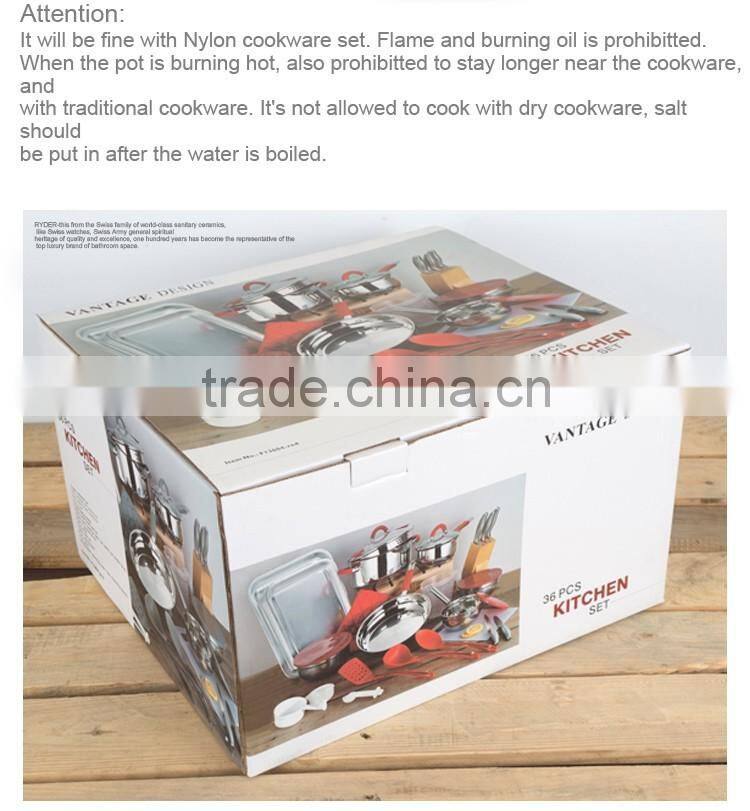 36-piece dinnerware set for wholesalers