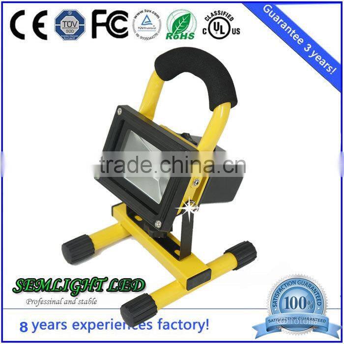 New York MarketRechargeable 110 Volt Garden Led Flood Light Flashlight