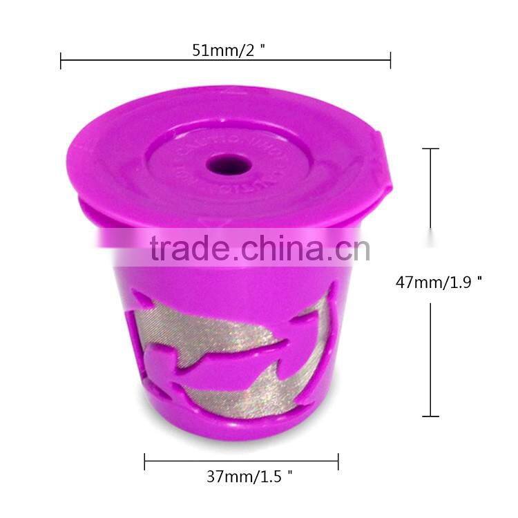 Reuse Single Serve Coffee accessories keurig with Water filter cup