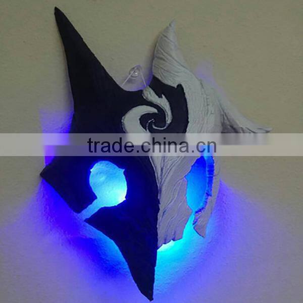 Custom make 3D LED Mask, plastic material LED Mask manufacturer