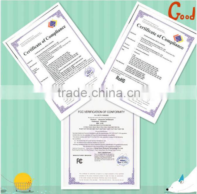 55 69 78 82 88 96 102 and customized size interactive whiteboard with teaching software freely