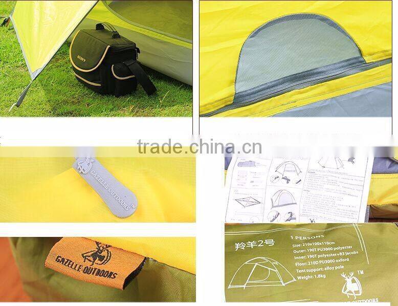 Cheap Price Tent UV Protection Layer Tents Waterproof Double couple Tents