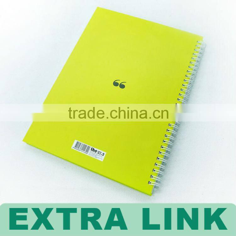 Hot sale Professional Custom coloring Printing hardcover journal notebook