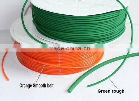 Fo shan sell high quality very rough pu round belt