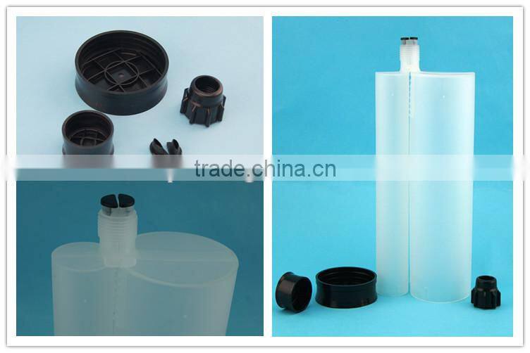 750ml 4:1 AB Dual cartridge for silicone adhesive