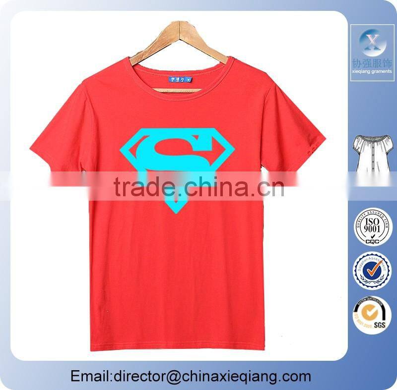 Hotsale sublimation round neck men t shirt /china t shirt factory/newest t shirt