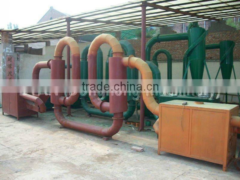 Sawdust Hot Air Dryer for Drying Palm Waste(3-5mm)