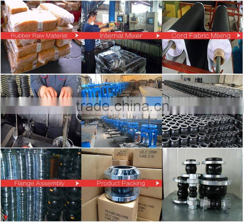 flexible pipe joint rubber connection joint easy maintance