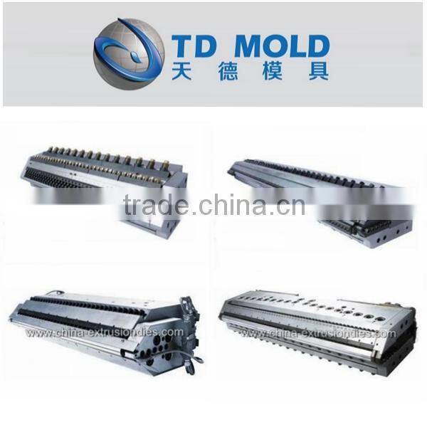 extrusion sheet die with quick adjust deckle to fast adjust width of die online