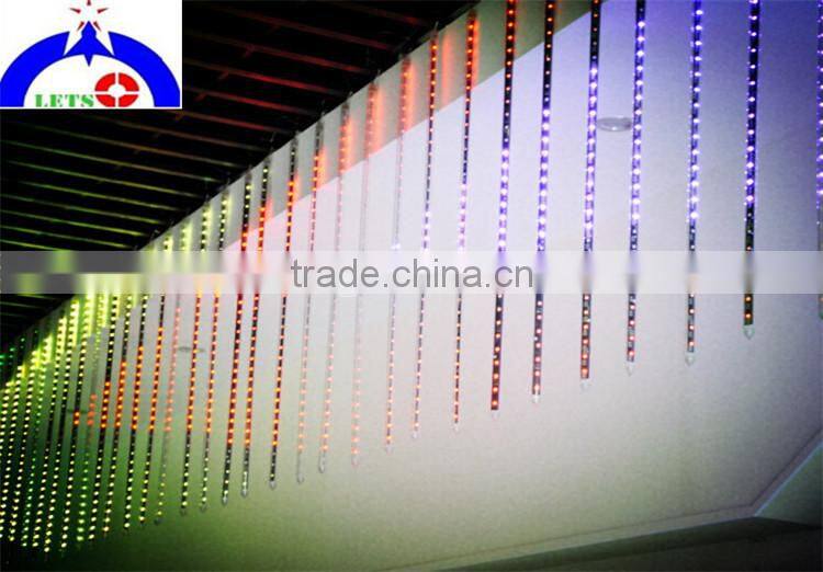 2016 newest christmas 3d disco smd5050 led meteor shower rain light