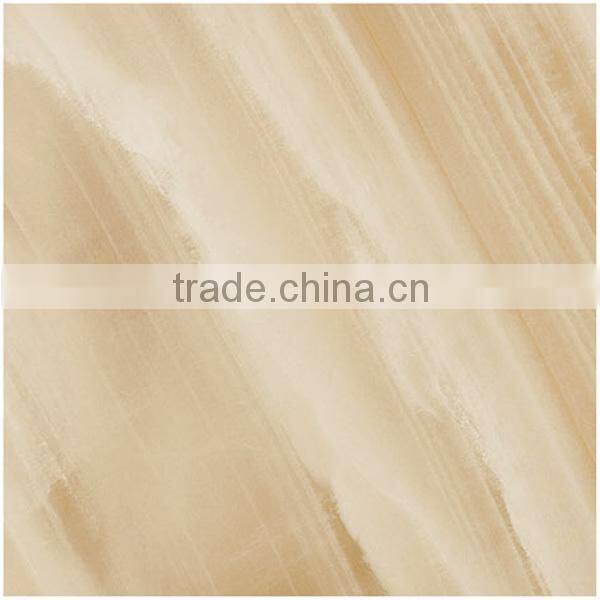 Decorative flooring rectified edge 3D digital inkjet wood look soft glazed surface ceramic floor tile