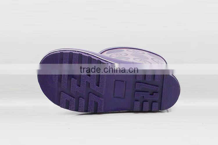2016 Newest Customized designs Colorful custom made rain boots