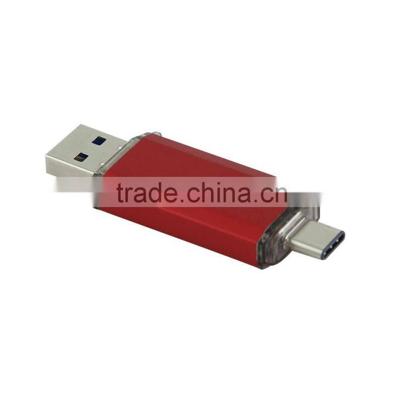 Low price china mobile phone otg usb stick flash memory drive