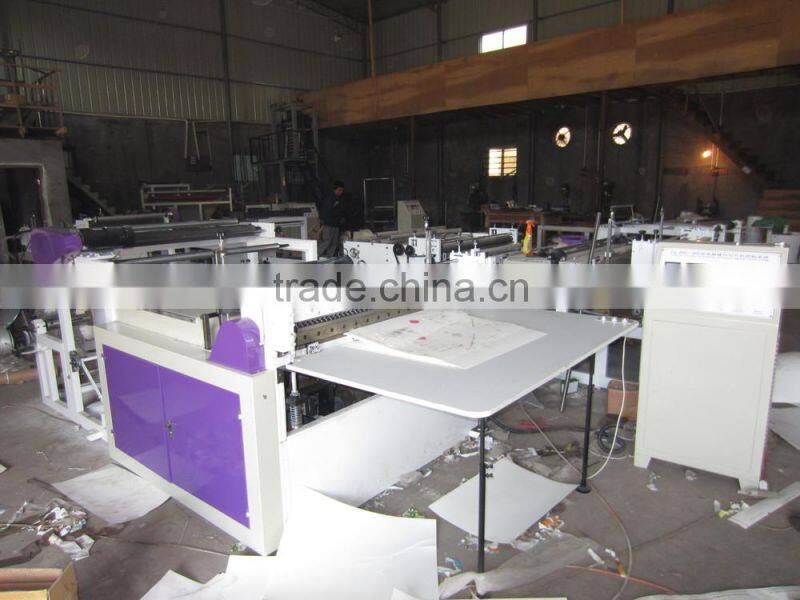 Plastic a4 paper cutting machine with low price,paper roll to sheet cutting machine