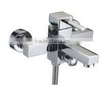 Square Brass Bathtub Faucet, Bathtub Mixer, Bathtub tap