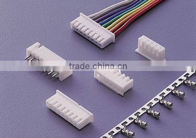 Custom connector with wire cable