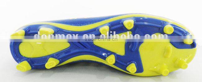 2016 Wholesale Customized Brand Outdoor Indoor Football Soccer Shoes