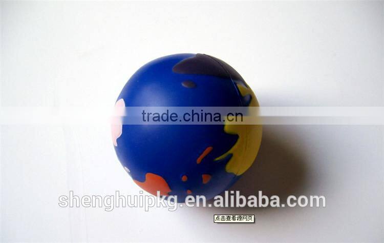 Best Selling PU Full Printing Ball/PU Foam Anti Stress Game Ball/Cheap Stress Ball
