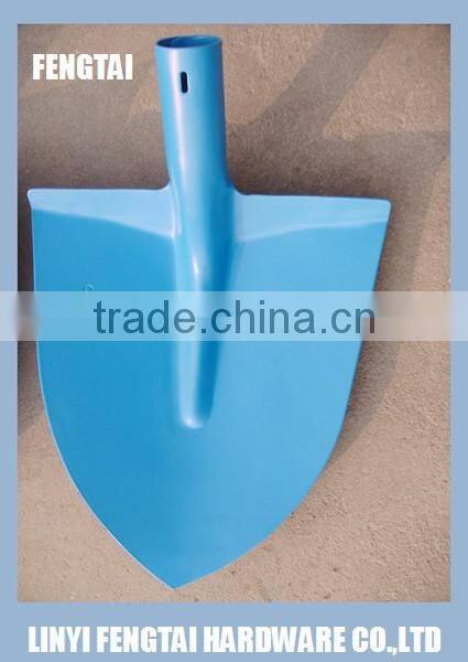 Hand Tool Round Steel Farm Garden Shovel Head