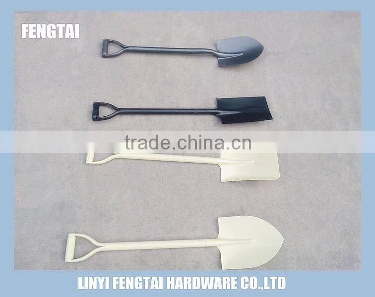Japan Elephant Flat Head Steel Handle Shovel