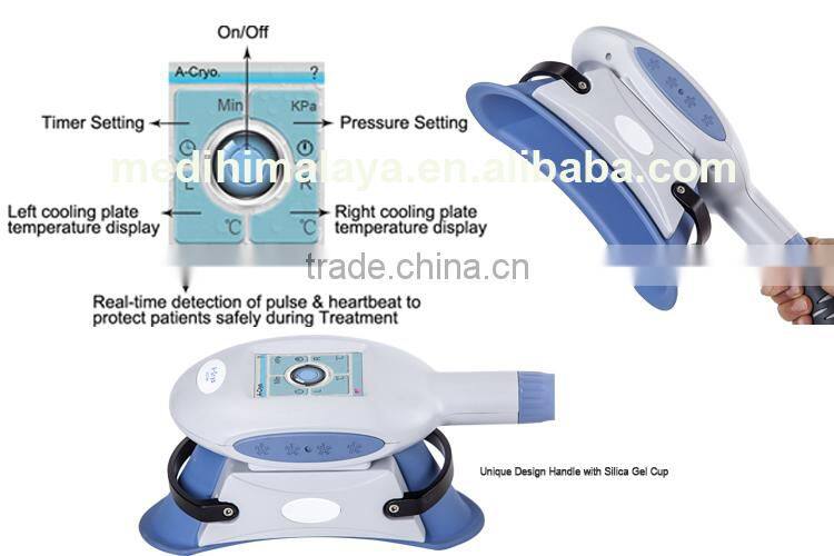 new product cool tech fat freezing fat reduce machine