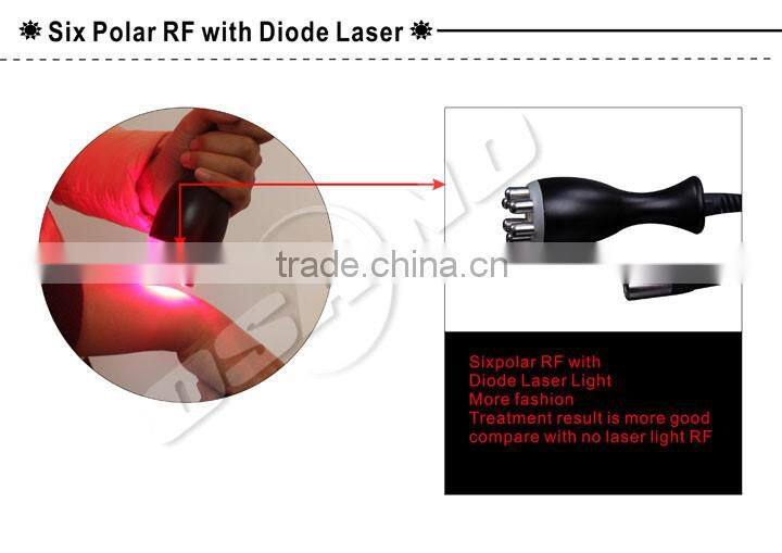Osano Vacuum RF Slimming Suction Laser cavitation vacuum rf lipo laser