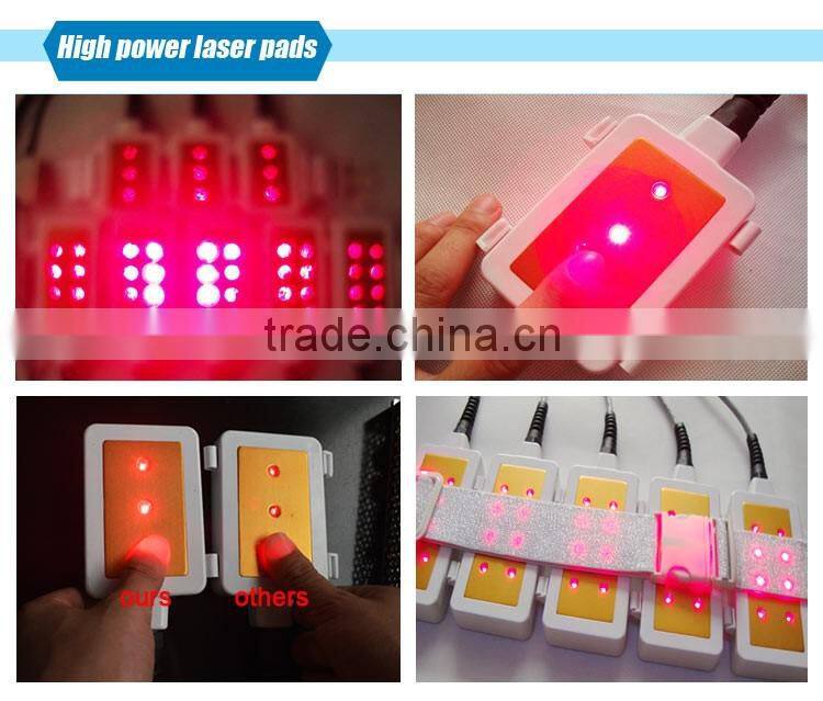2017 Best home laser weight loss fat melting machine for body shape and slimming