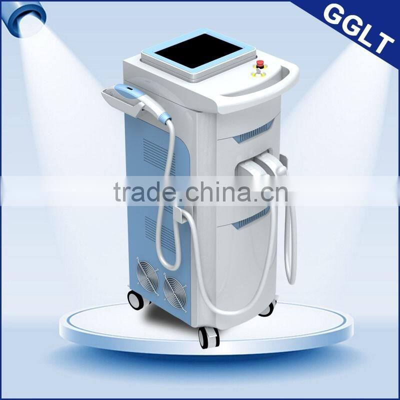 vertical type SHR/ IPL beauty machine, IPL hair removal machine