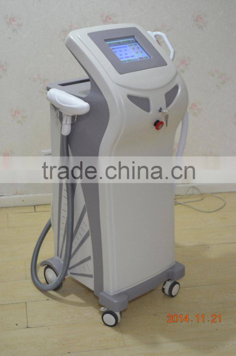 Promotion high quality E Light SHR IPL machine hair removal laser