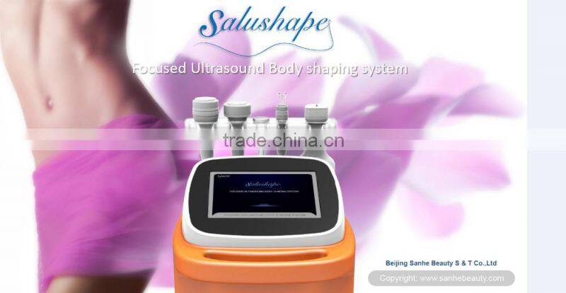 hifu best price slimming machine / hifu 12mm fat removal/ home hifu machine