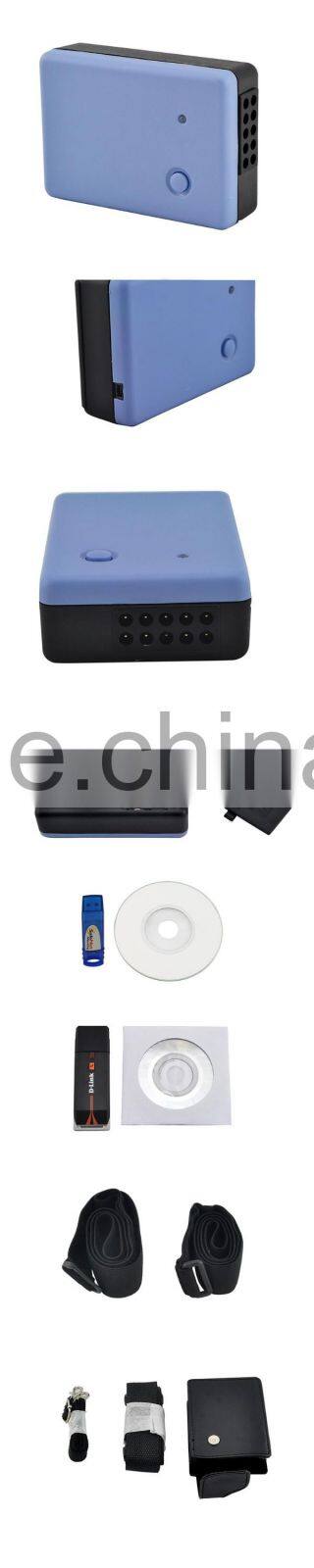 2016 hot sale portable treadmill Wireless ecg machine stress test system