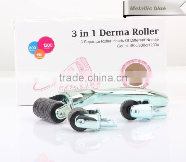 3 in 1 Derma Roller Helpful to Remove Dark Circle