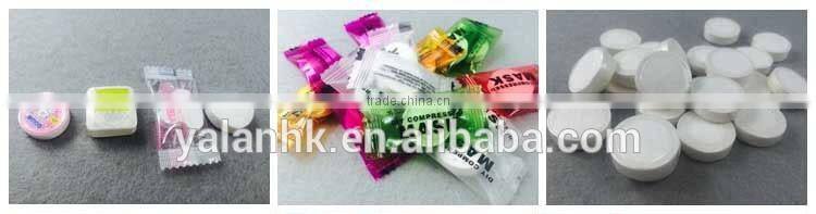 100% Natural Cotton Heart-shaped Compressed Facial masks