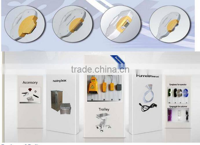 HOT cheap Elight hair removal machine ipl & rf