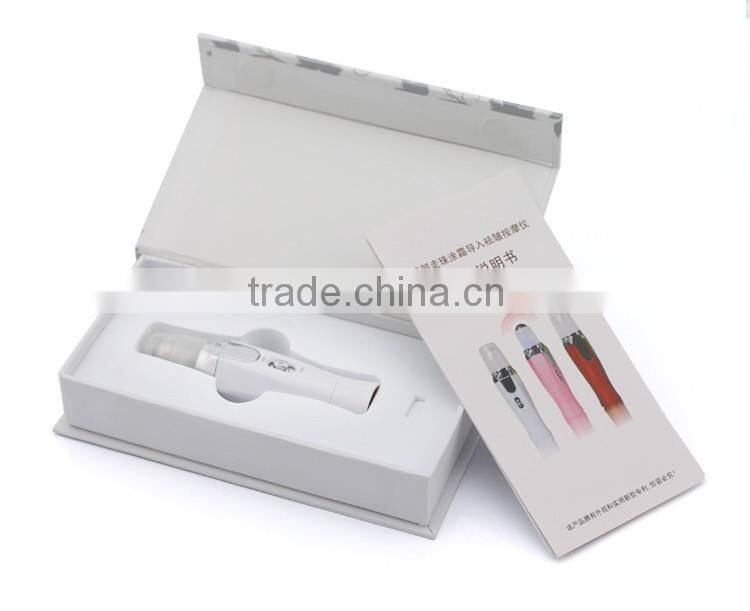 Electric eye wrinkle eraser pen with massage function