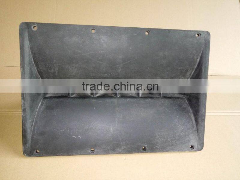 Engineer plastic Wave guide for line array speaker 5908