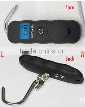 Mini digital fishing scale,hanging scale, portable scale pocket scale waterproof