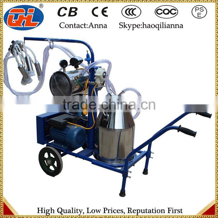 Buffalo Milking Machine Price with Vacuum Pump